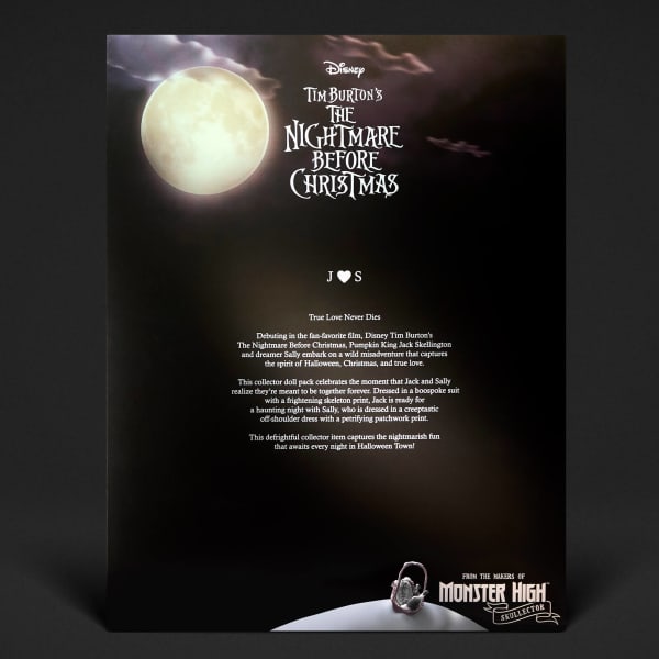 Monster High Skullector The Nightmare Before Christmas DollS