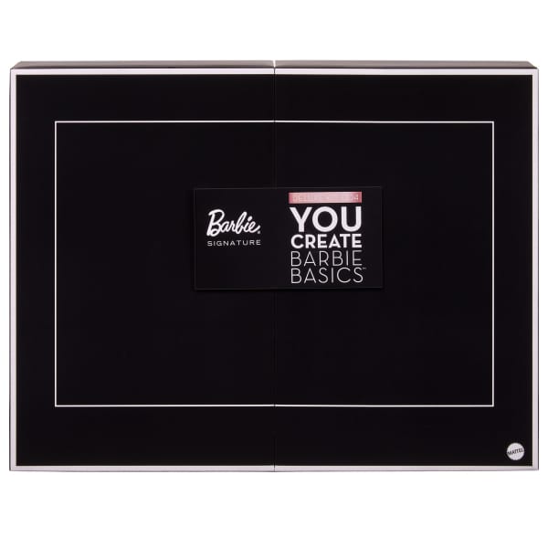 Barbie Signature You Create Barbie Basics Deluxe Kit #4
