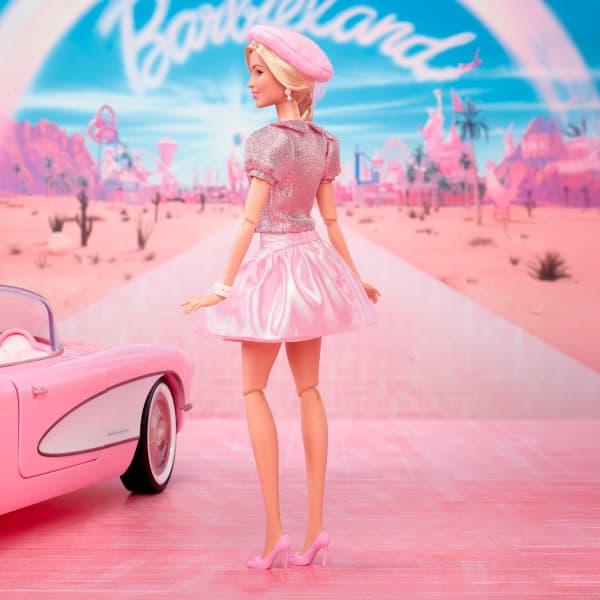 Barbie The Movie Pink Puffy Dress Barbie Doll | Mattel Creations Barbie The Movie Pink Puffy Dress Barbie Doll | Mattel Creations