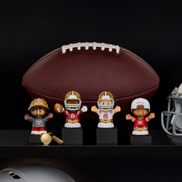 Little People Collector x NFL San Francisco 49ers Set