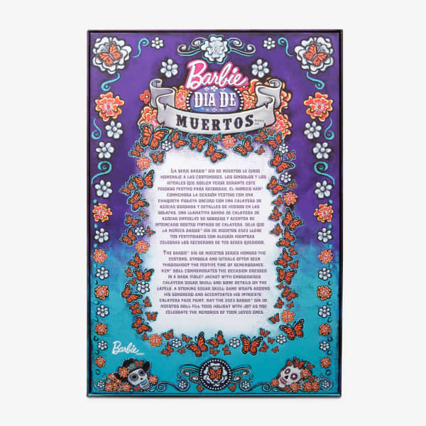 2023 Día De Muertos Ken Doll