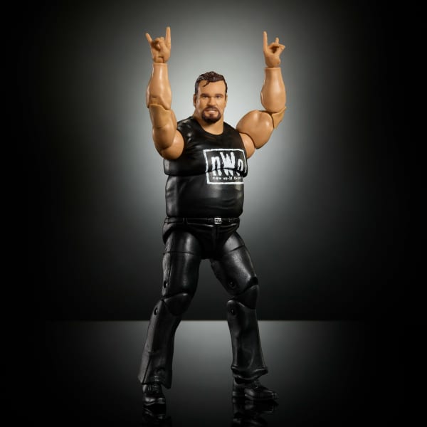 WWE Monday Night War Elite Collection Fatu Action Figure