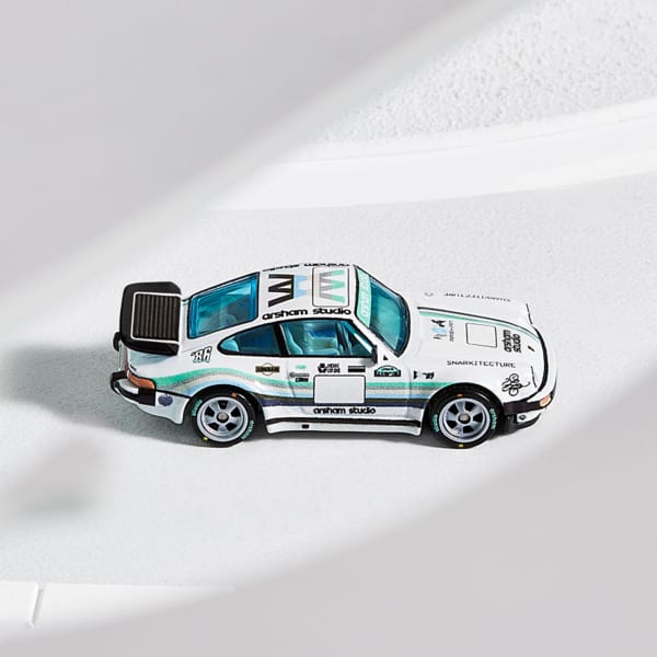 Hot Wheels x Daniel Arsham Livery Porsche 930A | Mattel Creations