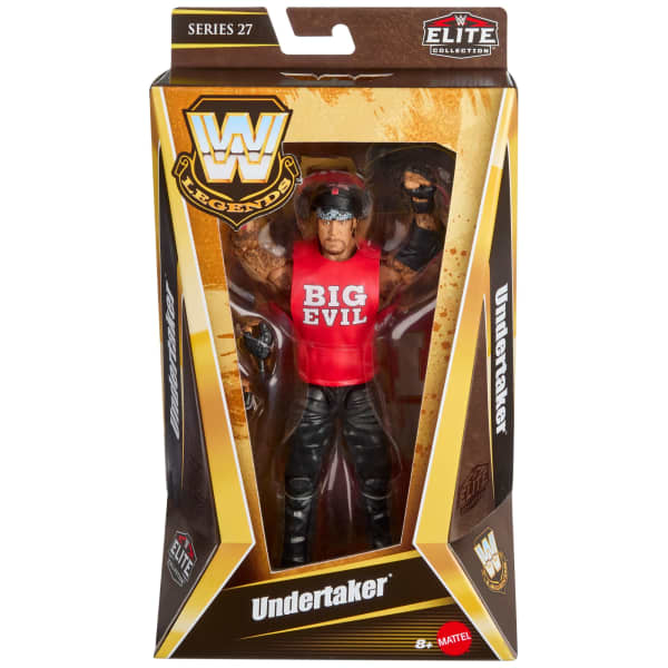 WWE Elite Legends Undertaker Action Figure
