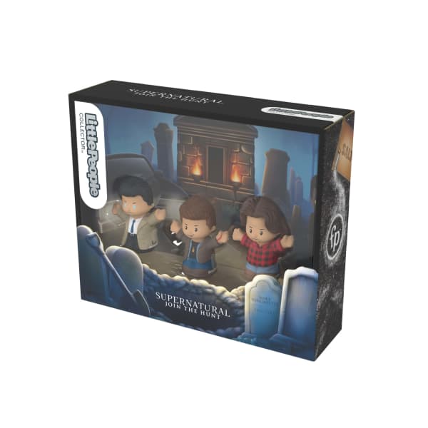 Little People Collector Supernatural TV Show Special Edition Set