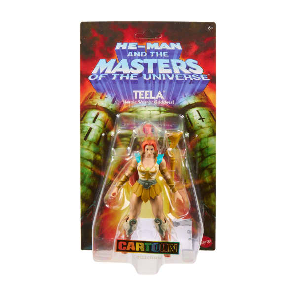 Masters of the Universe Origins 200X Cartoon Collection Teela