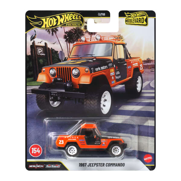 Hot Wheels Premium Boulevard 1967 Jeeperster Commando
