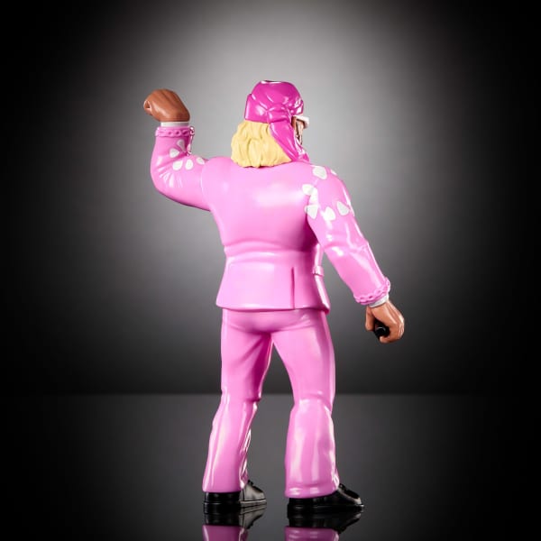 LJN WWE Superstars Jesse “The Body” Ventura Action Figure & Poster