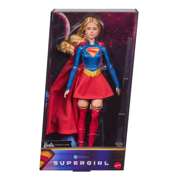 Barbie Signature DC Studios Supergirl Barbie Doll | Mattel Creations