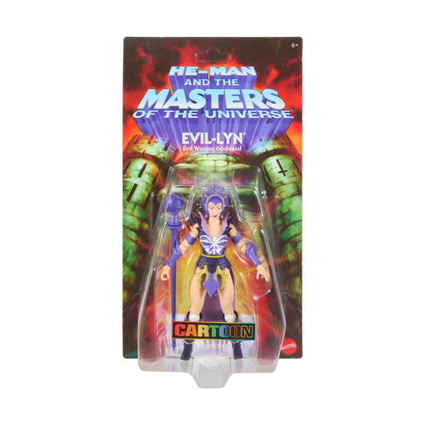 Masters of the Universe Origins 200X Cartoon Collection Evil Lyn Action Figure
