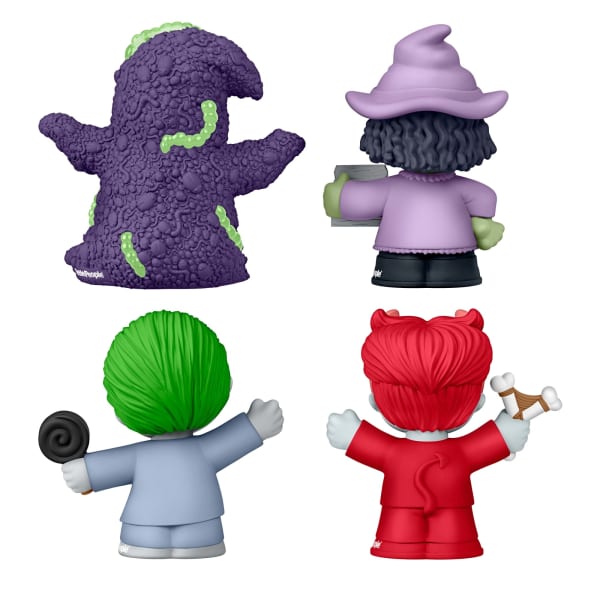 Little People Collector Disney Tim Burton’s The Nightmare Before Christmas Lock Shock & Barrel Set
