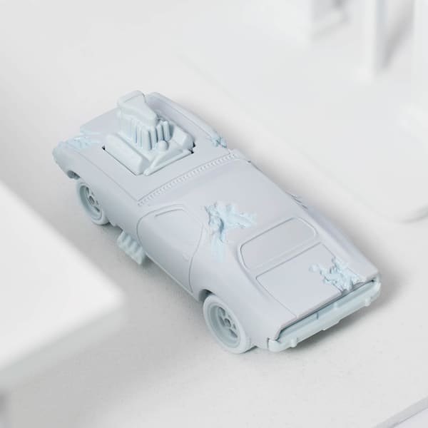 Hot Wheels x Daniel Arsham Eroded Rodger Dodger – Mattel Creations