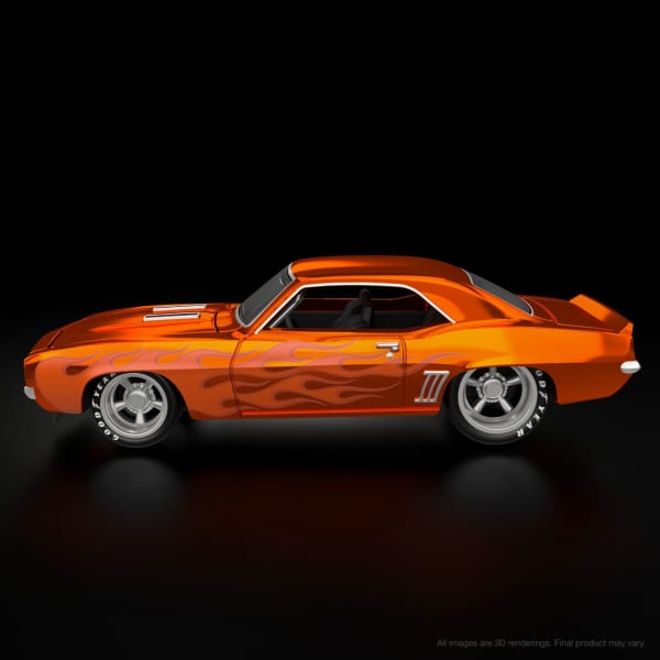 RED LINE CLUB sELECTIONs ’69 CHEVY CAMARO SS