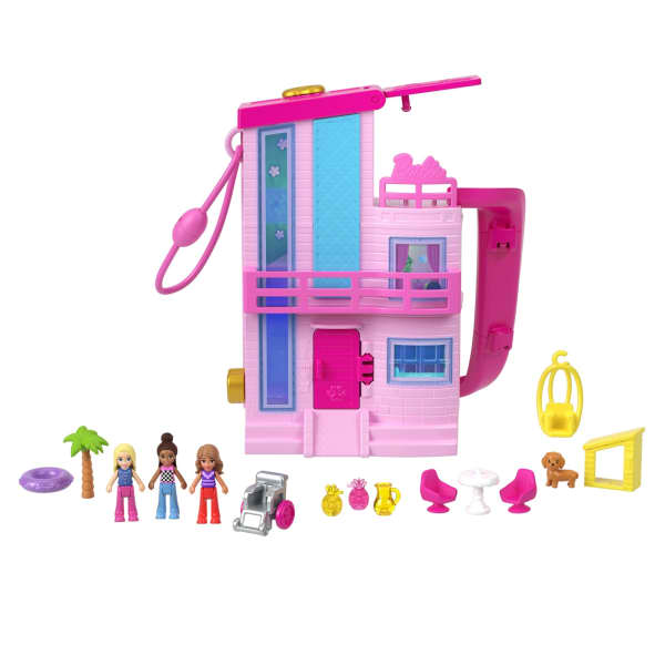 Polly Pocket Barbie Dreamhouse Compact