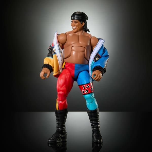 WWE Monday Night War Elite Collection Fatu Action Figure