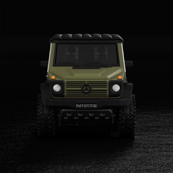 Hot Wheels x Mercedes-Benz Project G-class Past II Future designed by NIGO