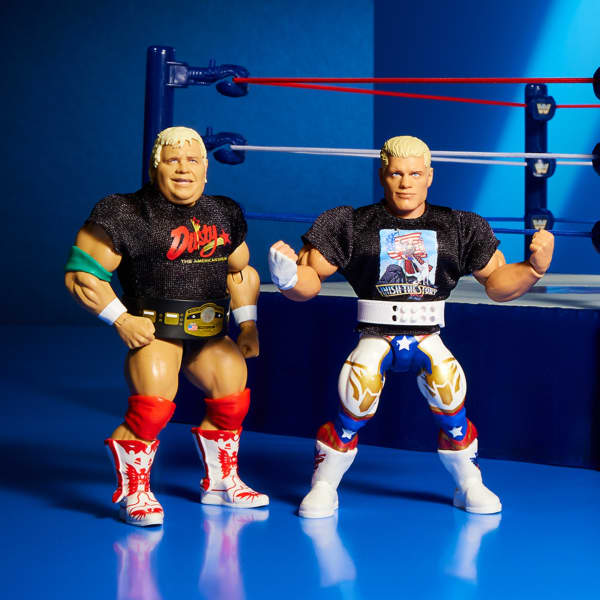 WWE Superstars Cody Rhodes and Dusty Rhodes 2-Pack