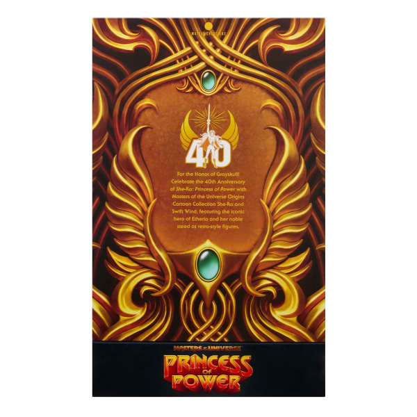 Masters of the Universe Origins She-Ra and Swift Wind 2-Pack