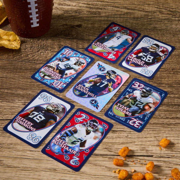 UNO Fandom NFL Tennessee Titans Game Deck