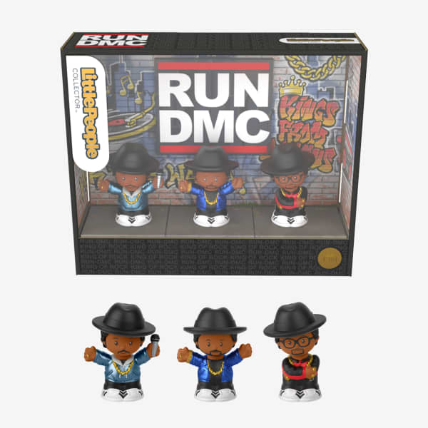 Little People Collector Run DMC Figures