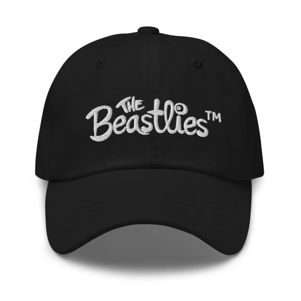 The Beastlies™ Core Logo Black Baseball Hat