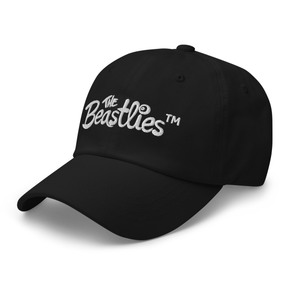 The Beastlies™ Core Logo Black Baseball Hat
