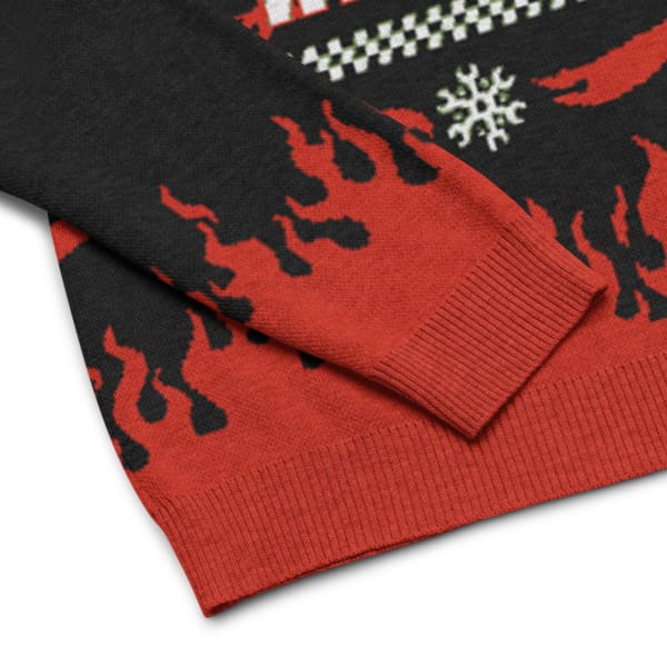 Hot Wheels Ugly Sweater