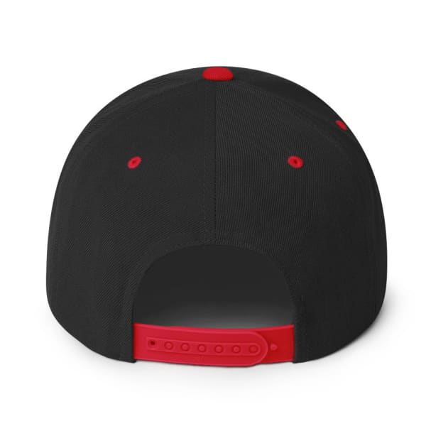 Hot Wheels Red Line Club Snapback Hat