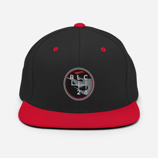 Hot Wheels Red Line Club Snapback Hat