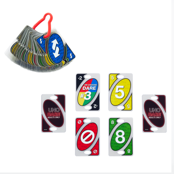 UNO Dare Adults Only Card Game | Mattel Creations