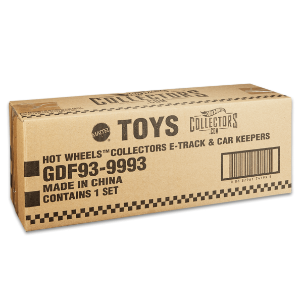 Hot Wheels Kar Keepers and Track