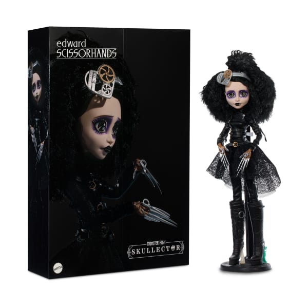 Monster High Skullector Edward Scissorhands Doll