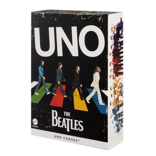 UNO Canvas The Beatles Card Game