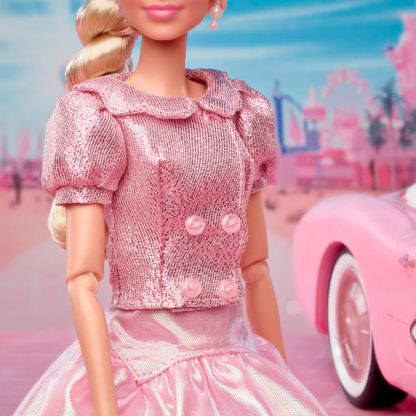 Barbie The Movie Pink Puffy Dress Barbie Doll Barbie The Movie Pink Puffy Dress Barbie Doll