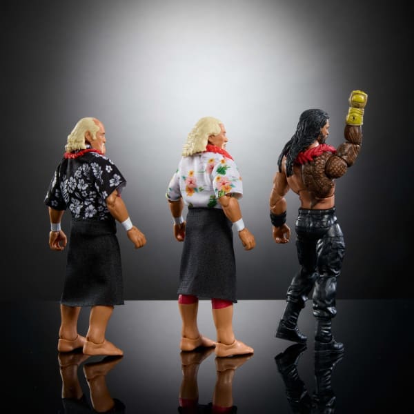 WWE Elite Samoan Dynasty Pack of 3 Action Figures | Mattel Creations