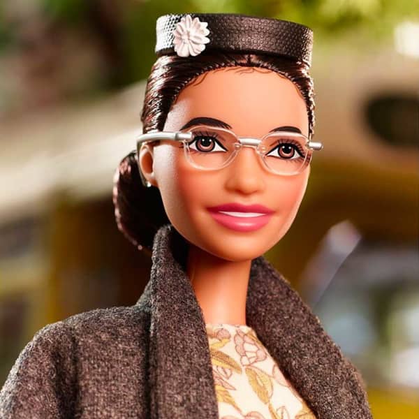 Rosa Parks Barbie Inspiring Women Doll