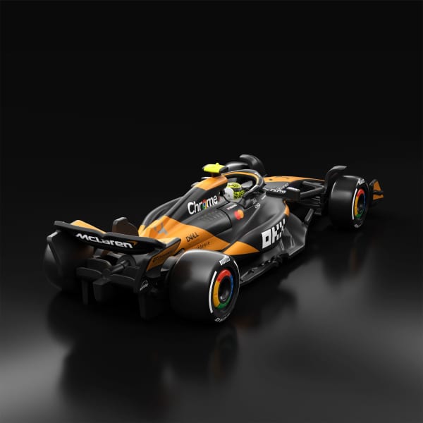 Hot Wheels F1 Series: 2024 McLaren Formula 1 Team MCL38 Car #4