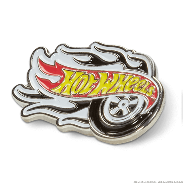 Hot Wheels Metal Pin