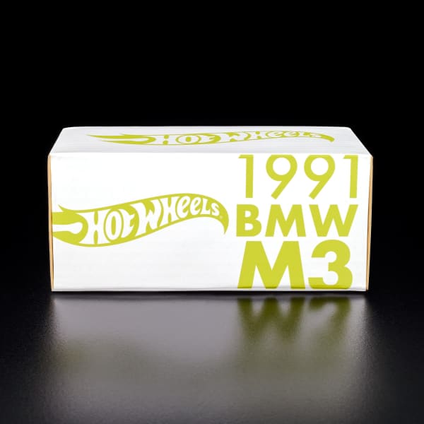 Hot Wheels RLC Exclusive 1991 BMW M3