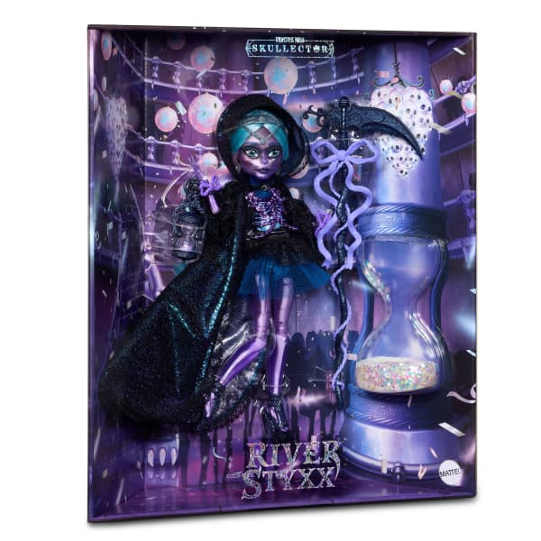 Monster High Skullector River Styxx Doll