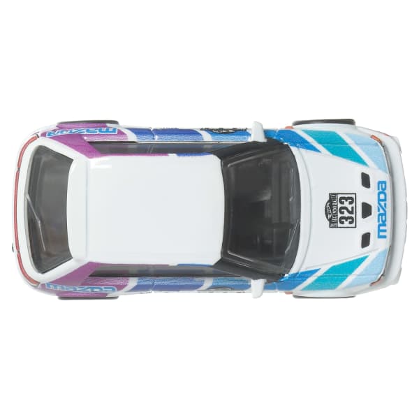 Hot Wheels Premium Car Culture Mazda 323 GTR | Mattel Creations