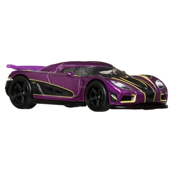 Hot Wheels Koenigsegg Agera R 紫 Hot Wheels Premium Car Culture Timeless Icons Koenigsegg Agera R