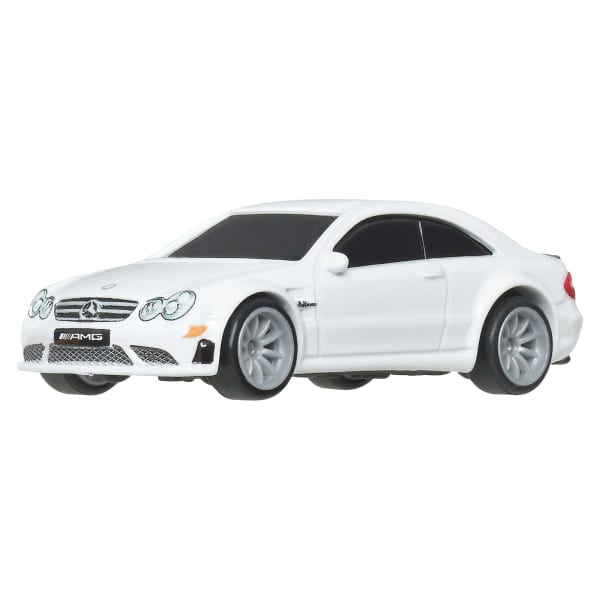 Hot Wheels Premium Car Culture 2008 Mercedes-Benz CLK 63 AMG Black Series / Série