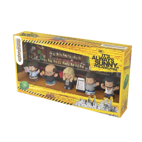 Little People Collector It’s Always Sunny in Philadelphia Special Edition Figure Set