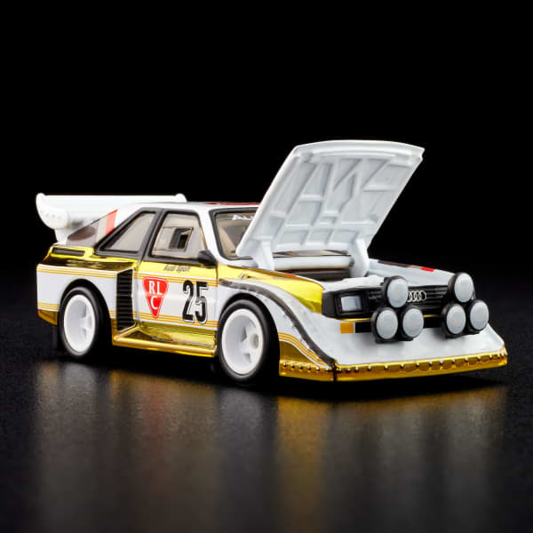 Hot Wheels Red Line Club 1985 Audi Sport quattro S1 | Mattel Creations