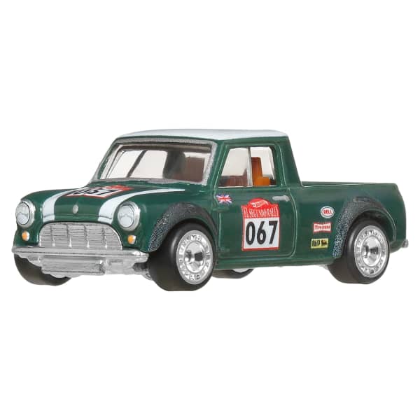 Hot Wheels Premium Car Culture 2-Pack - Morris Mini & '67 Austin Mini Pickup
