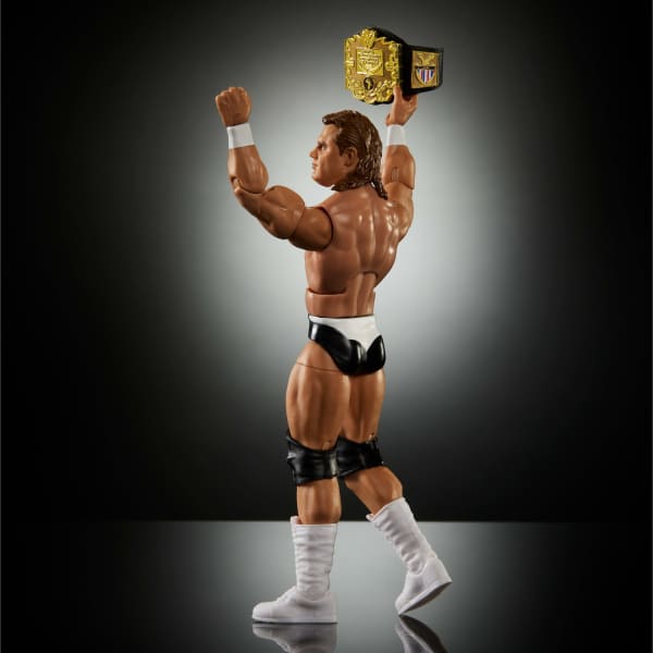 WWE Elite Legends Curt Hennig Action Figure & Accessories