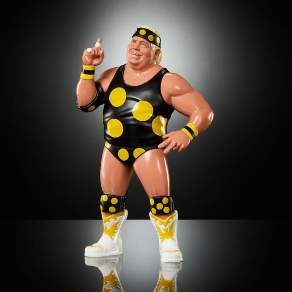 LJN  WWE Superstars Dusty Rhodes Action Figure