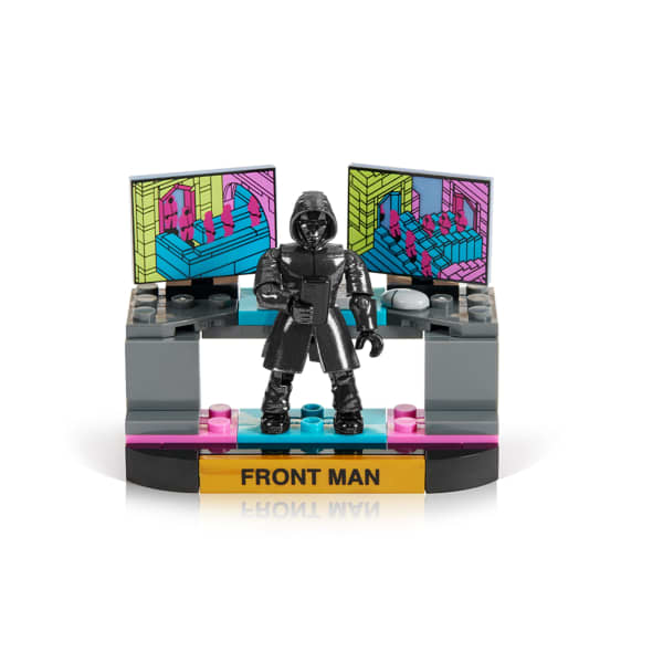 MEGA Squid Game Staircase Collector Building Set