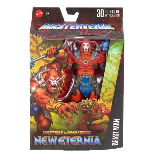 MOTU Masterverse Beast Man Actionfigur